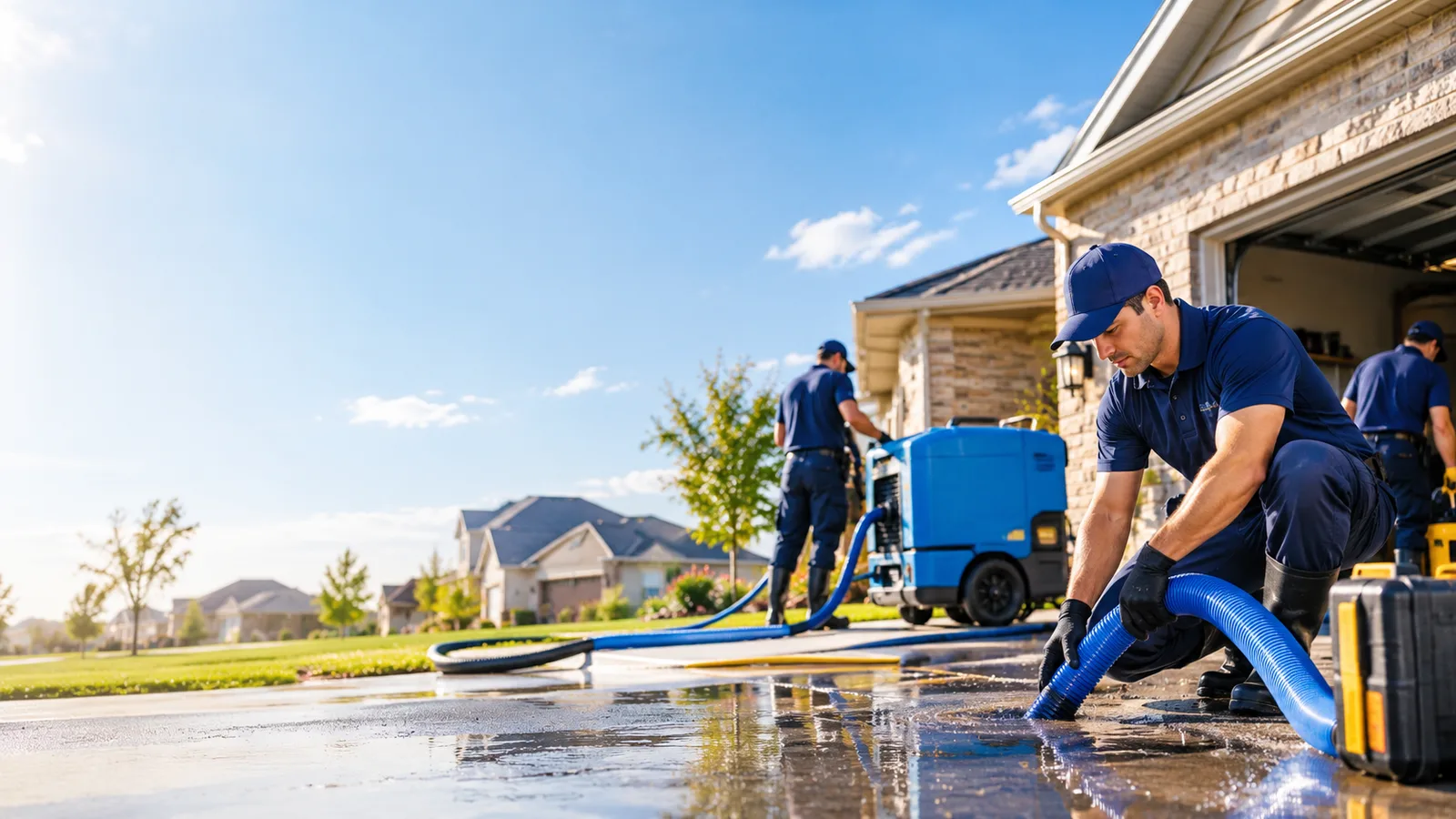 Sewage Backup Cleanup in Hobart, IN near me